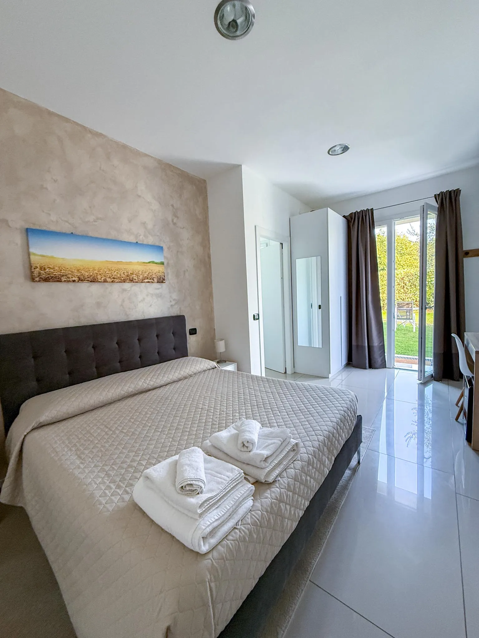 Villa Gaia agriturismo Lonato - Giardino