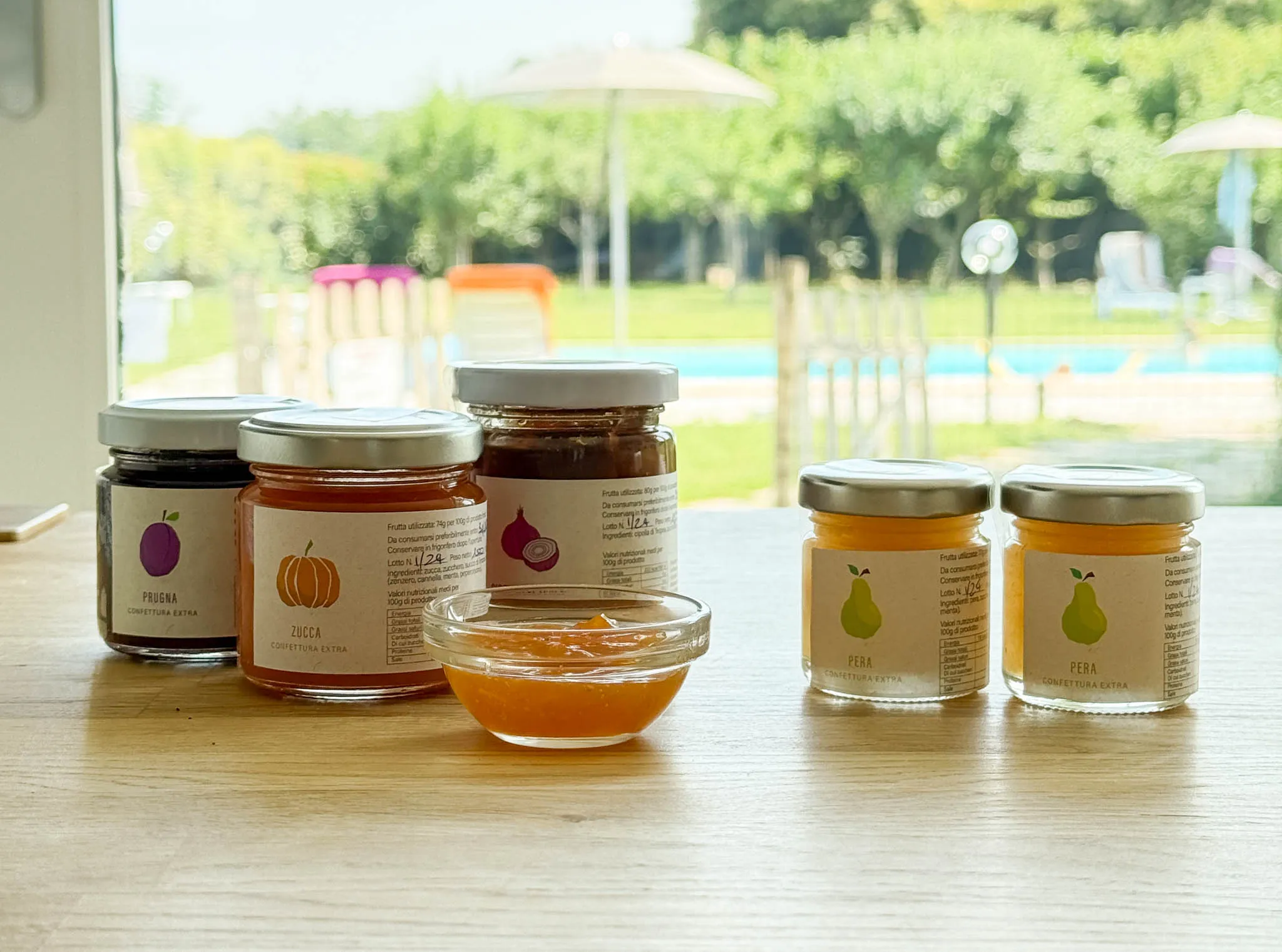 Villa Gaia - Agriturismo - marmellate