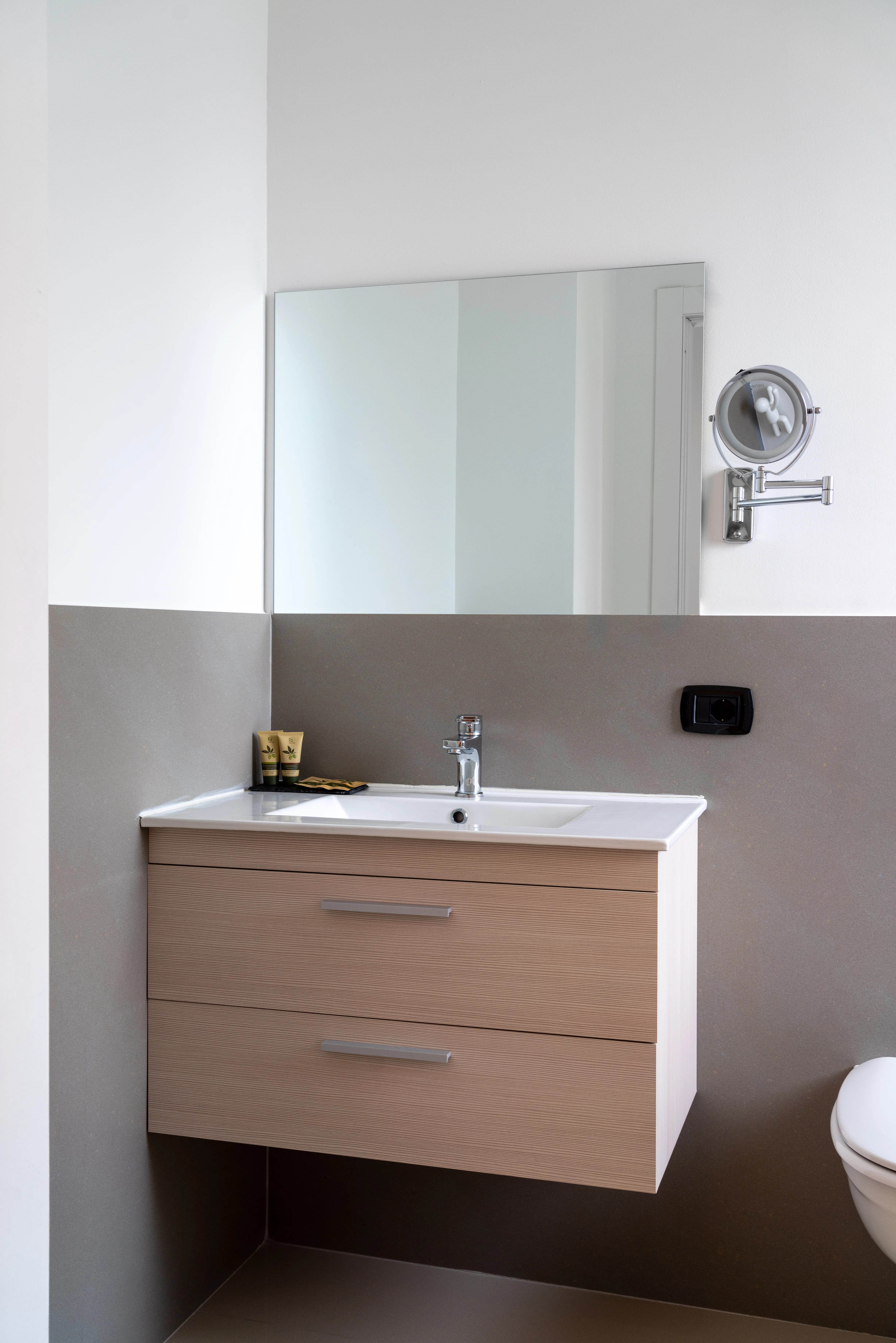 Villa Gaia agriturismo Lonato - matrimoniale giardino - Bagno - 2